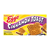 Kellogg's Eggo cinnamon toast waffles, 10 sets of 4 waffles Full-Size Picture